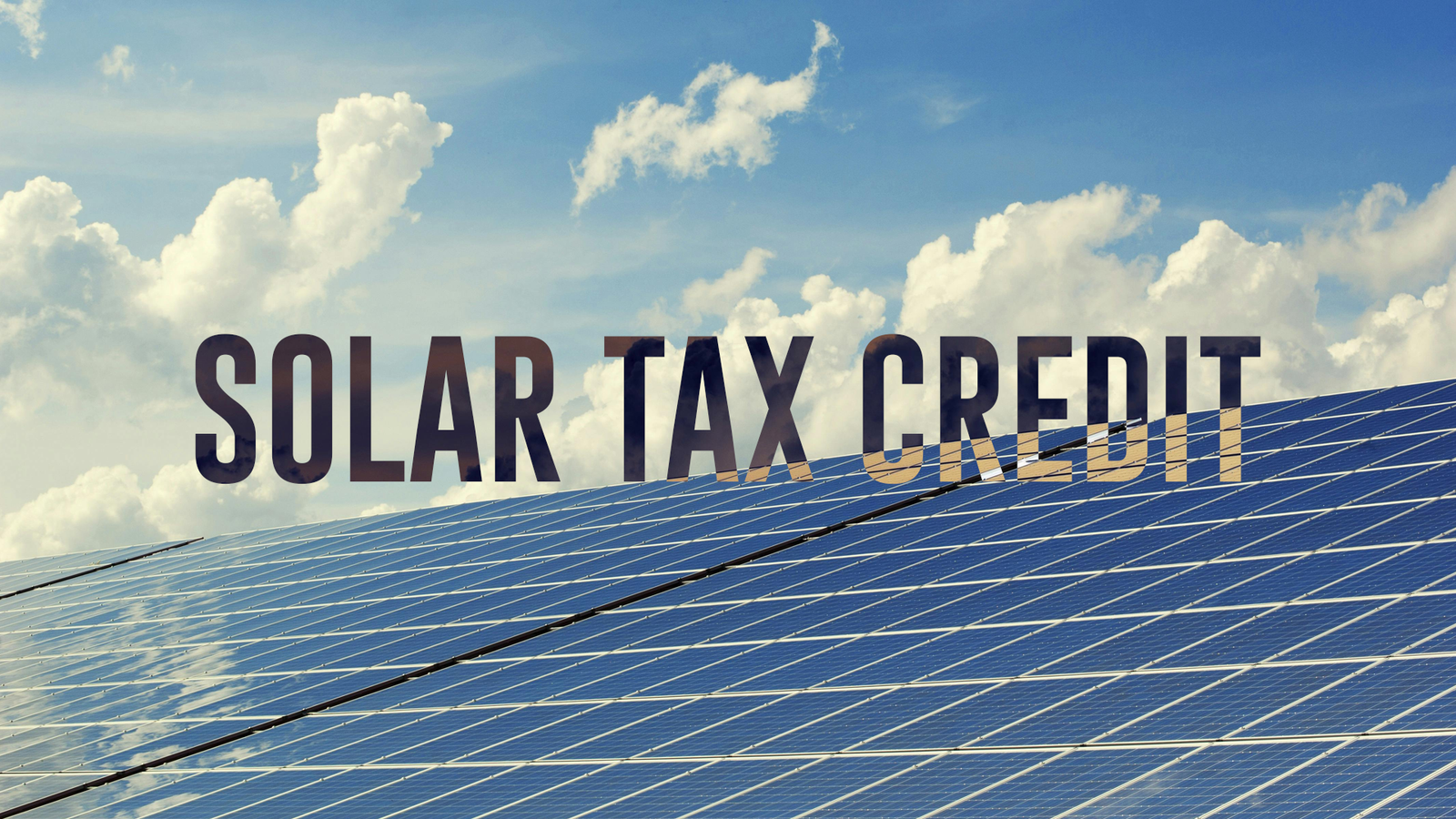 Solar Tax Credit