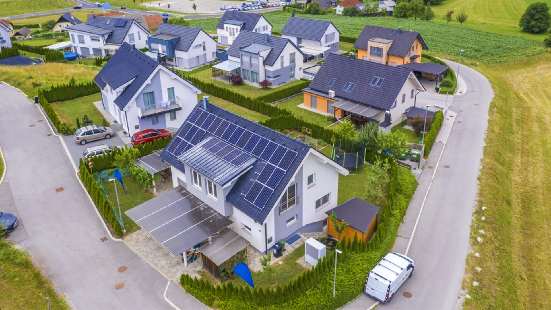 Solar for the Suburbs: How Neighborhoods Are Powering a Clean Future