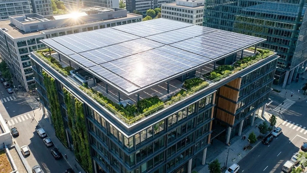 Rooftop Solar for Businesses- Unlocking Energy Savings from the Top Down