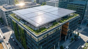 Rooftop Solar for Businesses- Unlocking Energy Savings from the Top Down