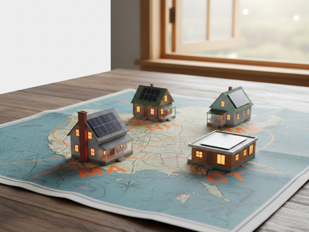 Residential Solar Installation: The Smart Move for Homeowners in MA, NH, ME & CT